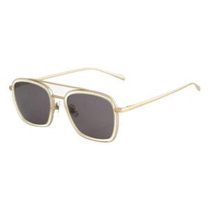 Belstaff Luxurious Titanium Frame Sunglasses Men Gold